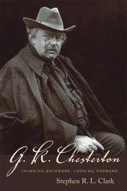 Gk Chesterton