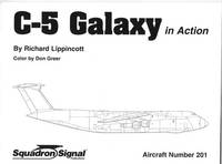 C-5 Galaxy in Action by Lippincott,Richard - 2009