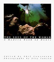 The Soul of the World: A Modern Book of Hours by Cousineau, Phil