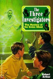 image of The Mystery of the Green Ghost (Alfred Hitchcock_the Three Investigators 4)