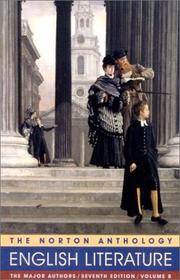 Norton Anthology of English Literature