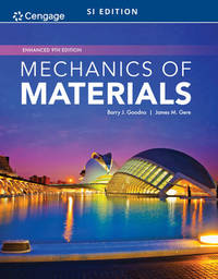 WebAssign with Homework Only for Goodno/Gere's Mechanics of Materials, Enhanced, SI, 9th,...