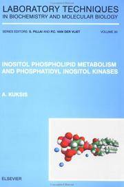 LABORATORY TECHNIQUES IN BIOCHEMISTRY AND MOLECULAR BIOLOGY VOL. 30