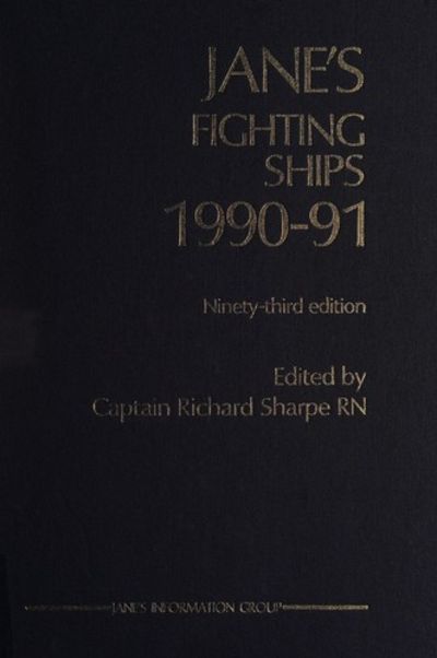 注目の Jane's Hard | (Editor) R Sharpe, by 1990-91 Ships Fighting その他