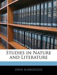 image of Studies in Nature and Literature
