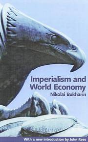 Imperialism and World Economy