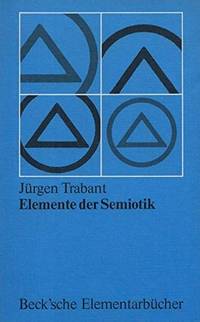Elemente Der Semiotik