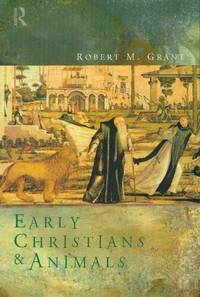 cover of Early Christians and Animals