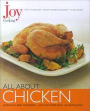 image of Joy of Cooking: All About Chicken