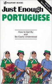 Just Enough Portuguese
