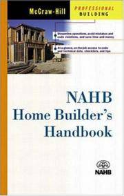 NAHB's Home Builder's Handbook