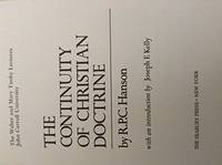 The Continuity of Christian Doctrine: The Walter and Mary Tuohy Lectures, John Carroll University&#11;.