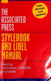 Associated Press Stylebook and Libel Manual 