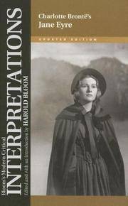 cover of Jane Eyre (Bloom's Modern Critical Interpretations (Hardcover))