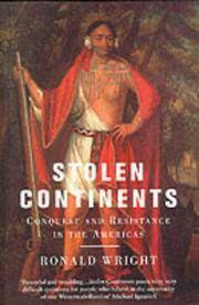 Stolen Continents : Indian Story by Wright, Ronald - 2000-09-21