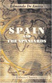 Spain and The Spaniards