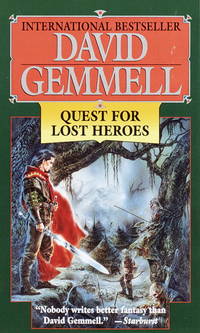 QUEST FOR LOST HEROES  (Book 3 of the DRENAI SAGA)