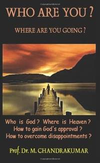 WHO ARE YOU?: WHERE ARE YOU GOING?