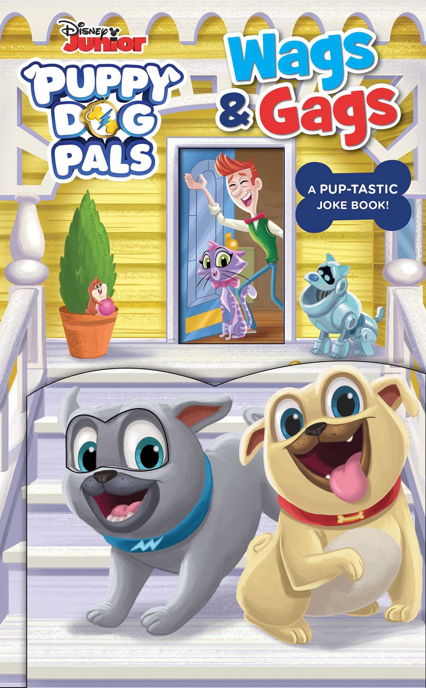 Disney Puppy Dog Pals Wags & Gags (Deluxe Guess Who?) by Maggie