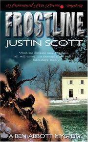cover of Frostline (A Poisoned Pen Press Mystery)