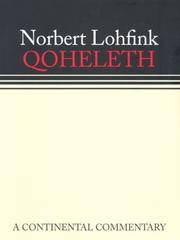 Qoheleth A Continental Commentary