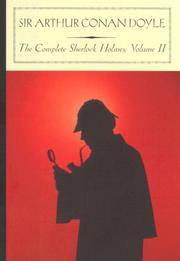 Complete Sherlock Holmes, Volume II