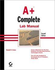A+ Complete Lab Manual