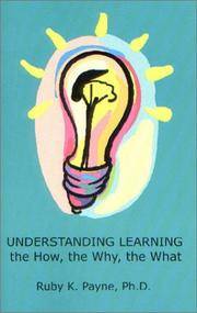 Understanding Learning