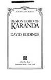 Demon Lord of Karanda: Book Three of the Malloreon