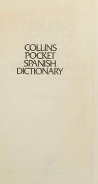 Collins Pocket Spanish Dictionary
