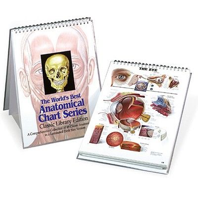 Classic Library Edition by Peter Bachin; Anatomical Chart Company