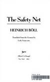 The Safety Net by Heinrich Boll, Leila Vennewitz