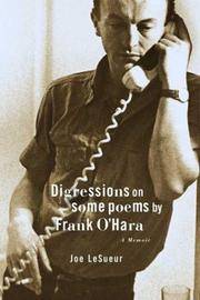 DIGRESSIONS ON SOME POEMS BY FRANK