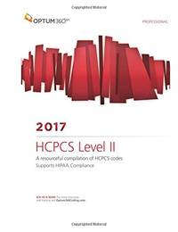 Hcpcs Level II 2017 Professional