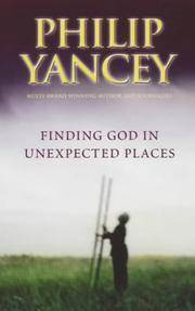 cover of Finding God in Unexpected Places