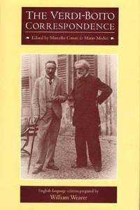 The Verdi-Boito Correspondence