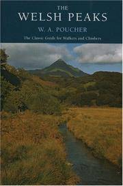 image of Welsh Peaks (W a Pouchers Guides)
