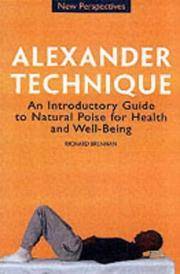 image of ALEXANDER TECHNIQUE (NEW PERSPECT) (New Perspectives Series)