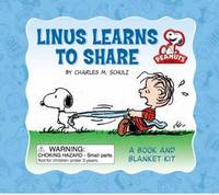 image of Peanuts: Linus Learns to Share: A Book and Blanket Kit (Mega Kids Kits)