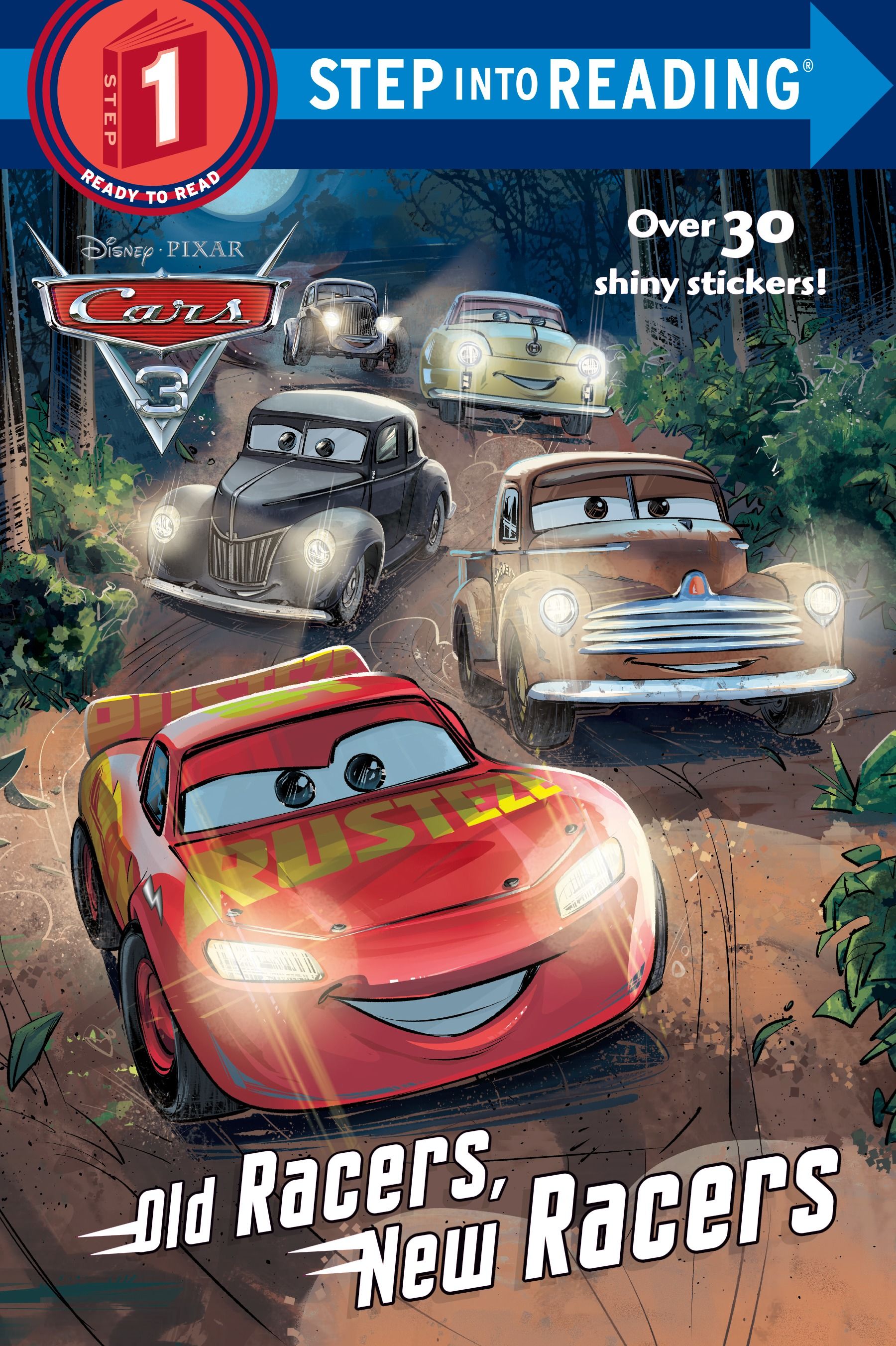Old Racers, New Racers (Disney/Pixar Cars 3) (Step into Reading) by