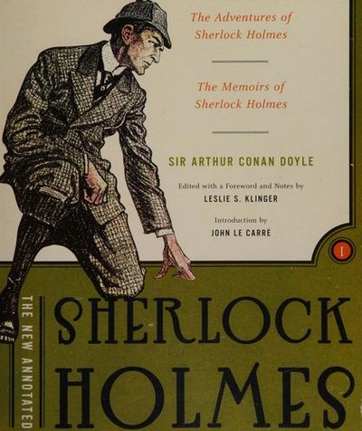 The New Annotated Sherlock Holmes Volume by Doyle Sir Arthur (11