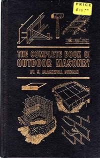 THE COMPLETE BOOK OF OUTDOOR MASONRY