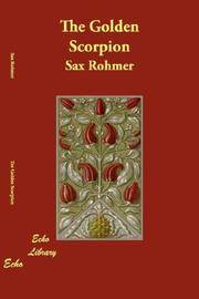 cover of The Golden Scorpion