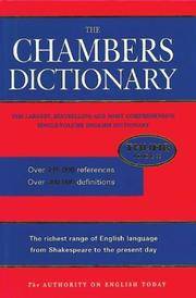 The Chambers Dictionary