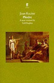 image of Phaedra: A Version of Racine (Faber Plays)