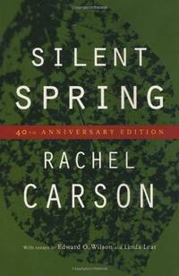 Silent Spring by Rachel Carson - First Edition - from Twice Sold Tales (SKU: 6BK-DGV-WQ9)