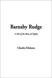 image of Barnaby Rudge (A Tale of the Riots of 'Eighty)