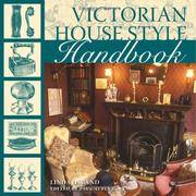 Victorian House Style Handbook