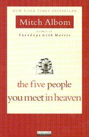 image of The Five People You Meet in Heaven