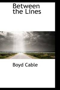 cover of Between the Lines